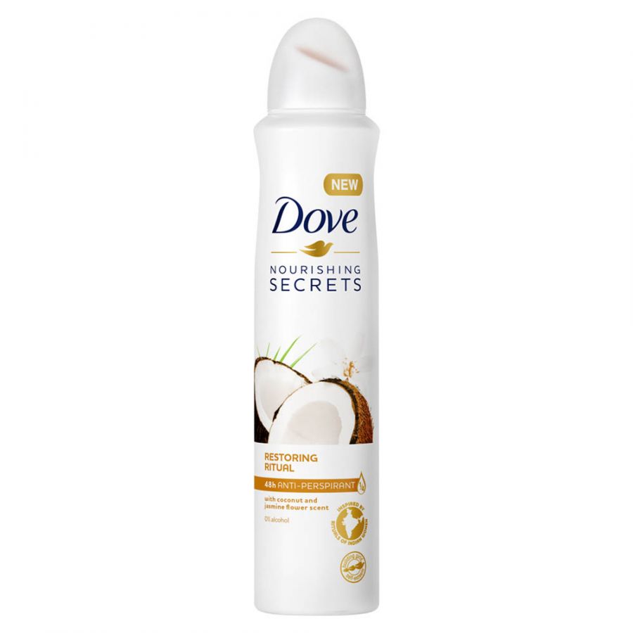 Dove A/P Deodorant Spray Nourishing Secrets Restoring Ritual 250Ml