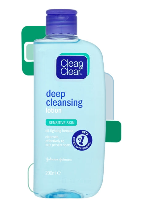 Clean & Clear Deep Cleansing Lotion 200Ml