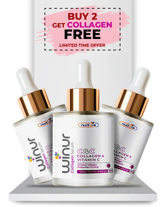 Winur Collagen Serum Buy 2 Get 1 Free Offer