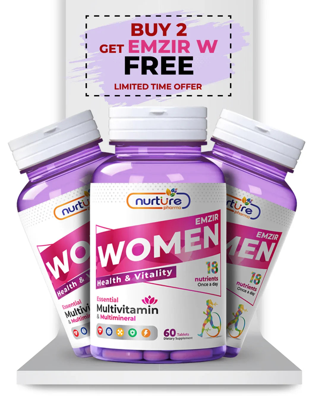 Emzir Women Buy 2 Get 1 Free Offer