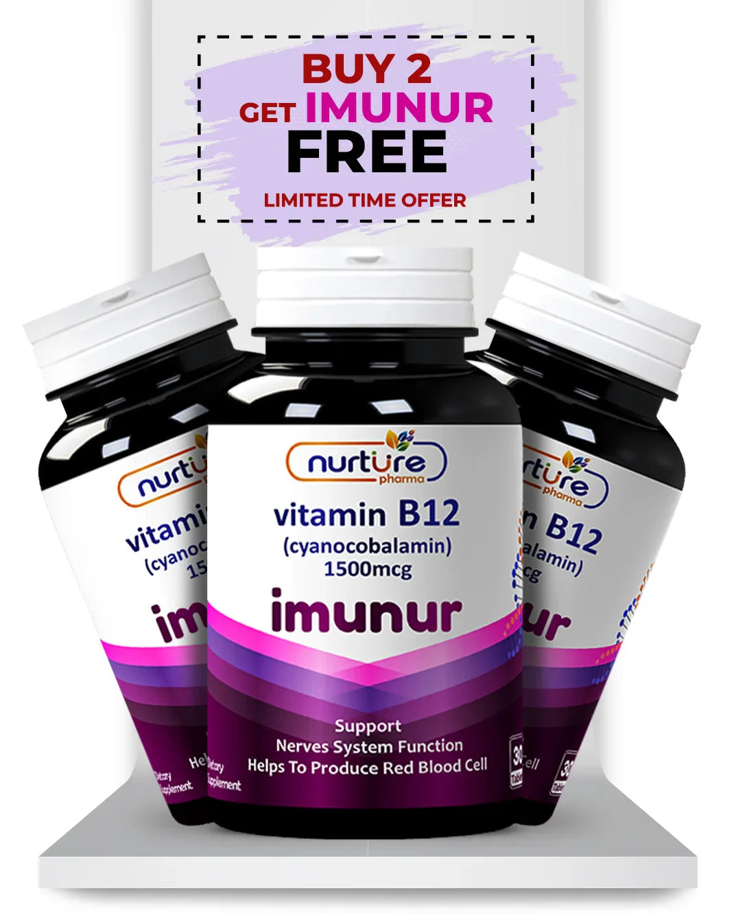 Imunur Buy 2 Get 1 Free