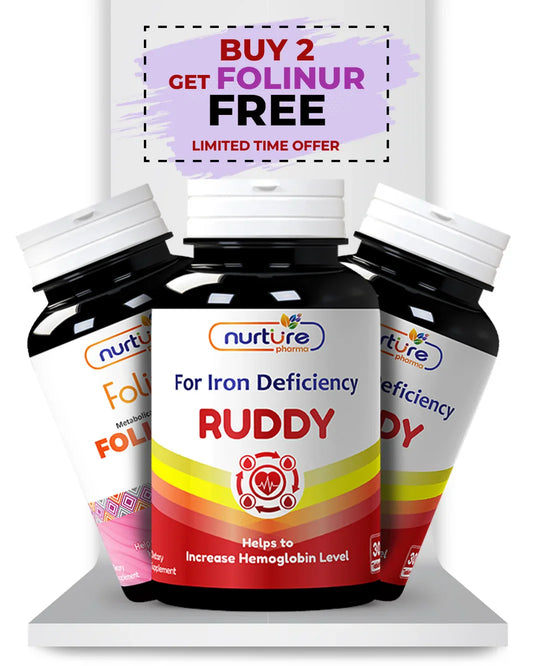 2 Ruddy + Free Folinur Offer