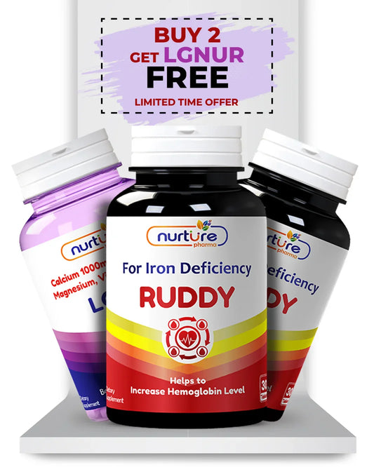 2 Ruddy + Free LGnur Offer