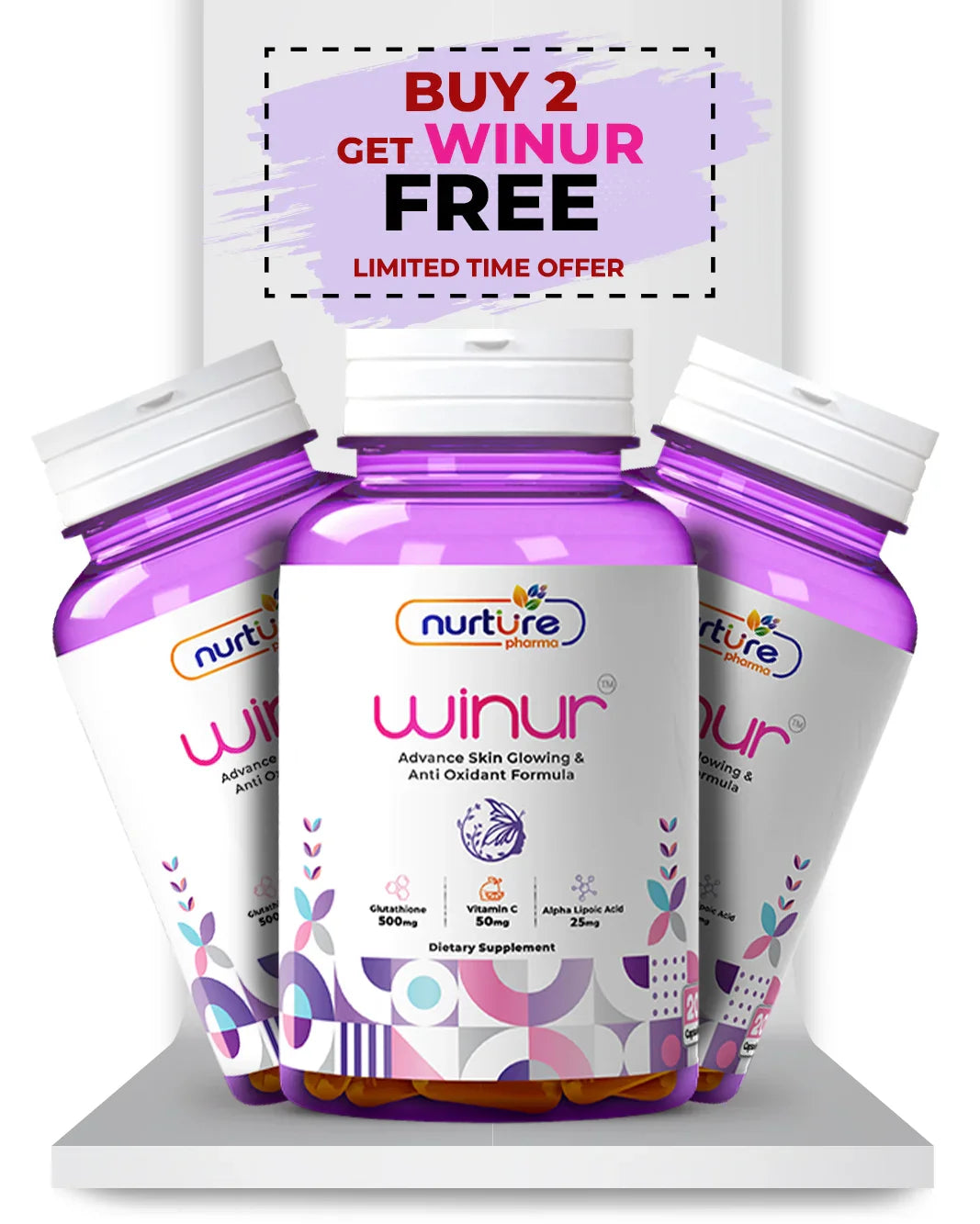 Winur Buy 2 Get 1 Free Offer