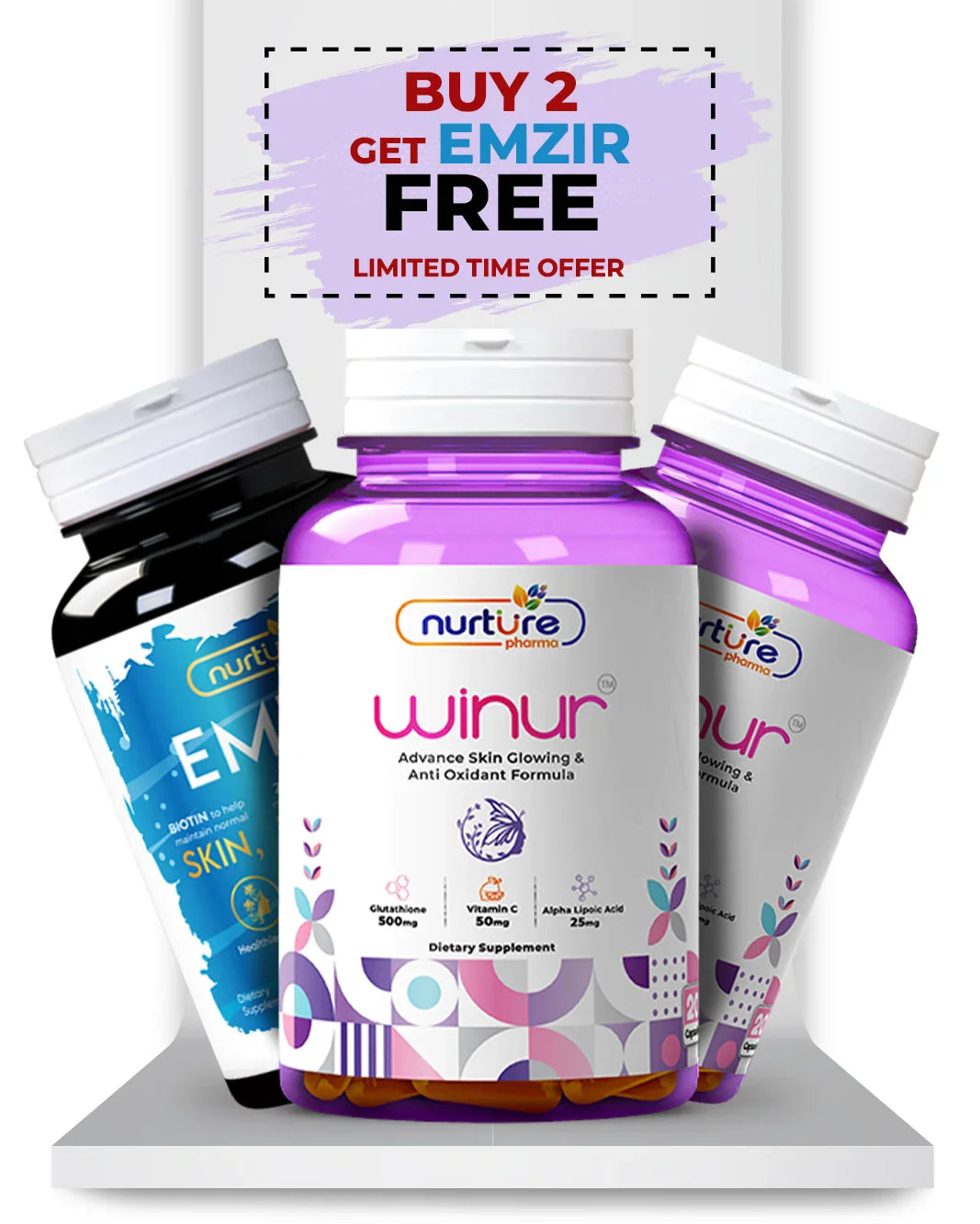 2 Winur + Free Emzir HNS Offer