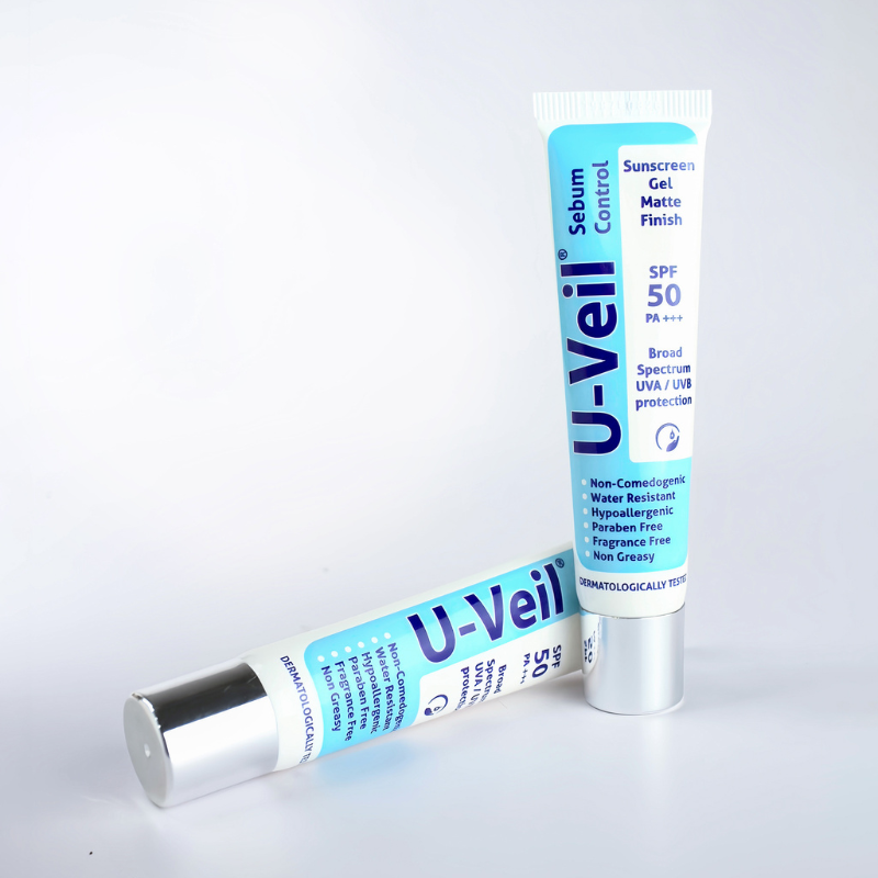 U-Veil Sebum Control Gel SPF 50