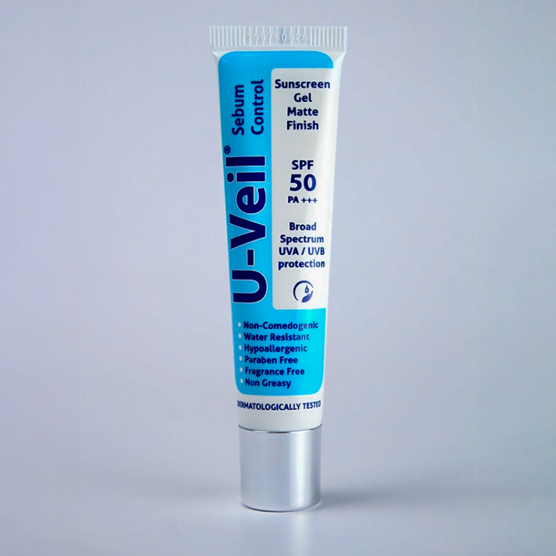 U-Veil Sebum Control Gel SPF 50