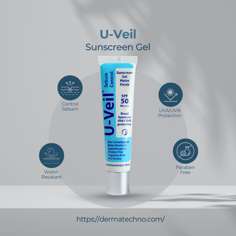 U-Veil Sebum Control Gel SPF 50