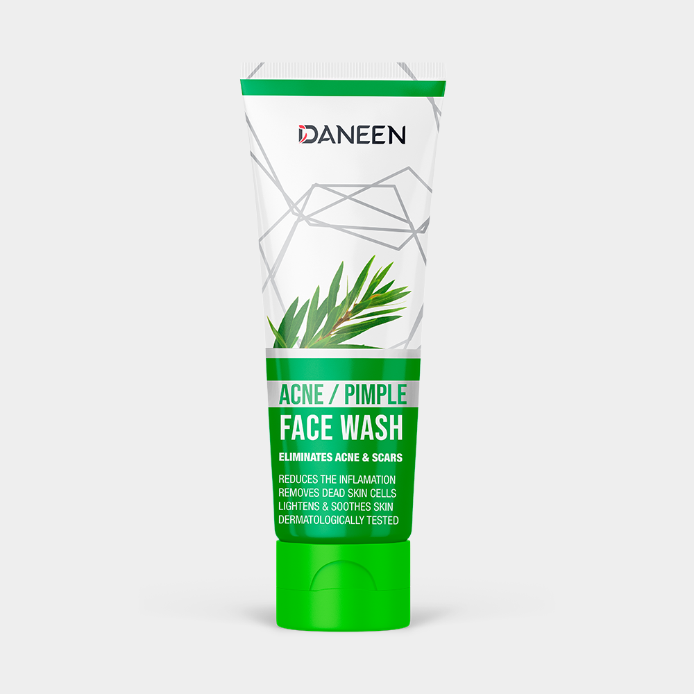 Daneen Beauty - Acne Pimple Face Wash 100Ml