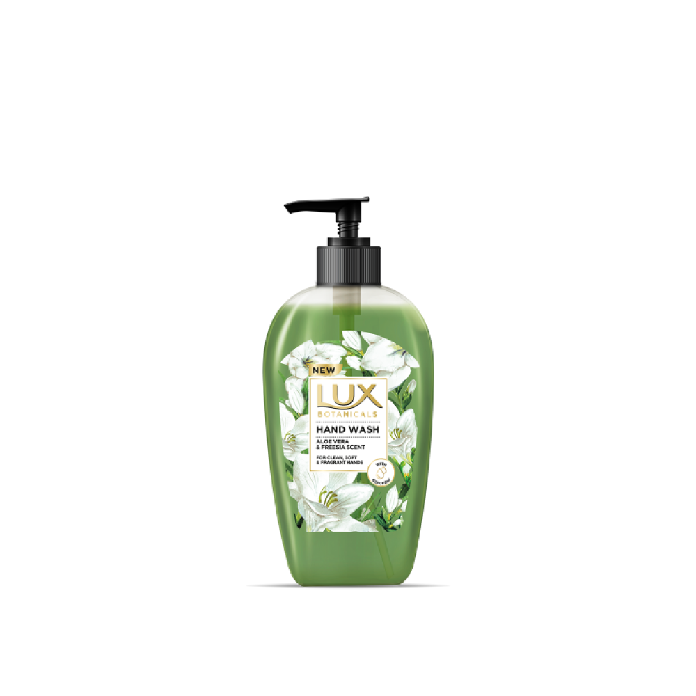 Lux - Aloe Vera Hand Wash Bottle Green - 220ML