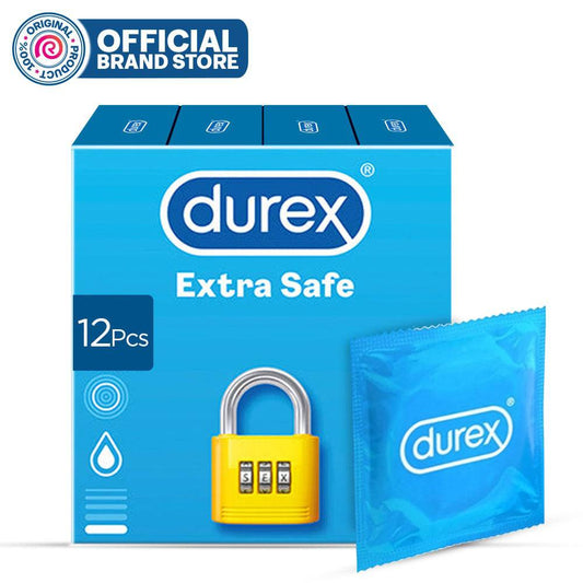 Durex Extra Safe Condoms 12s