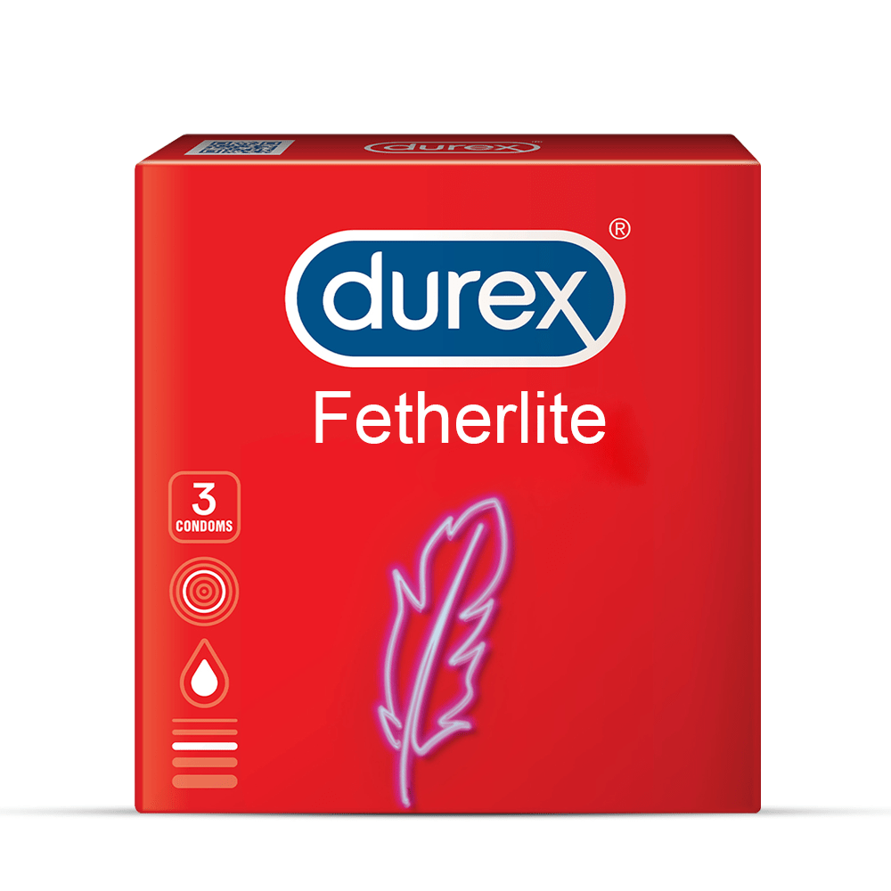 Durex - Condoms 3S Feather Lite