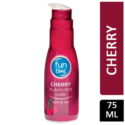 Fun Time Cherry Flavoured Lube 75Ml