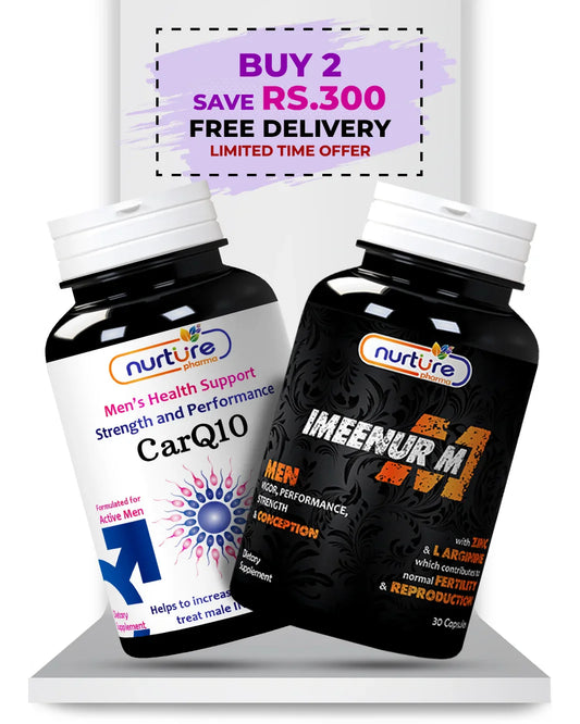 Imeenur M + CarQ10 Offer