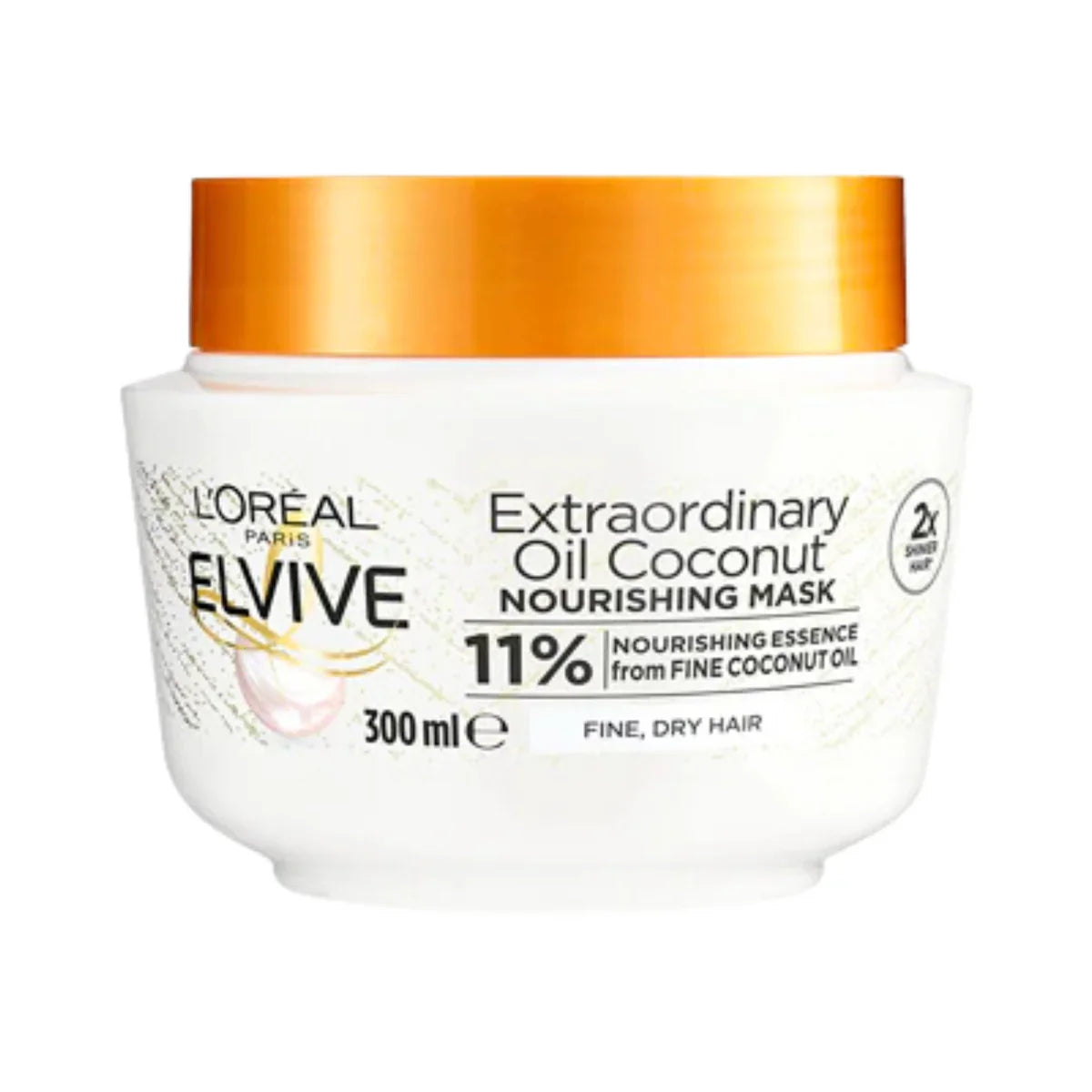 L'Oreal Elvive Hair Mask Extraordinary Coconut Oil 300Ml