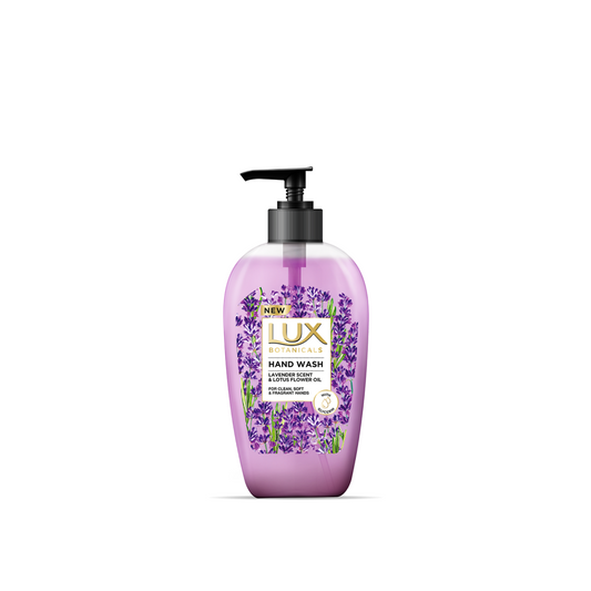 Lux Lavendar Hand Wash Bottle Purple - 220ML