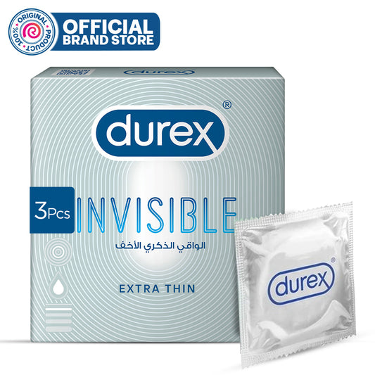 Durex Condom Invisible 3'S