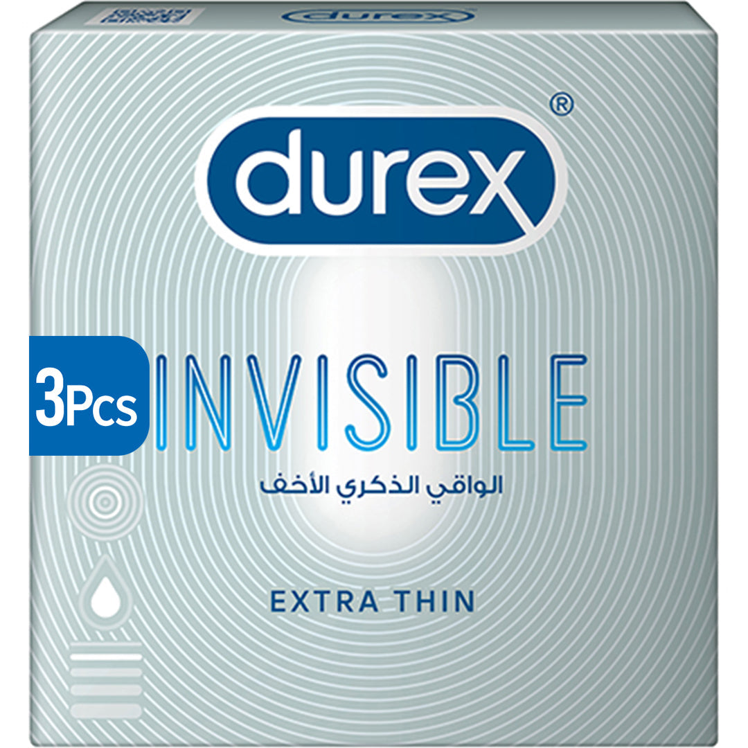 Durex Condom Invisible 3'S