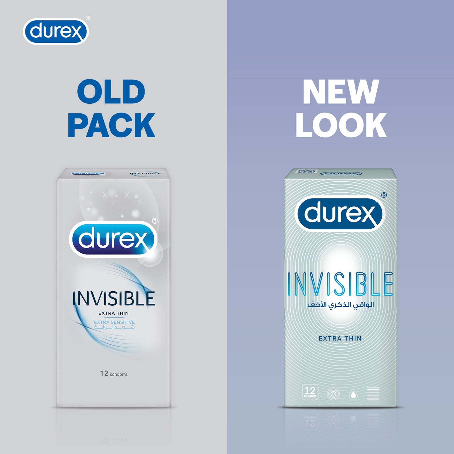 Durex Condom Invisible 3'S