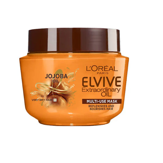 L'Oreal Elvive Hair Mask Extraordinary Jojoba Oil 300Ml