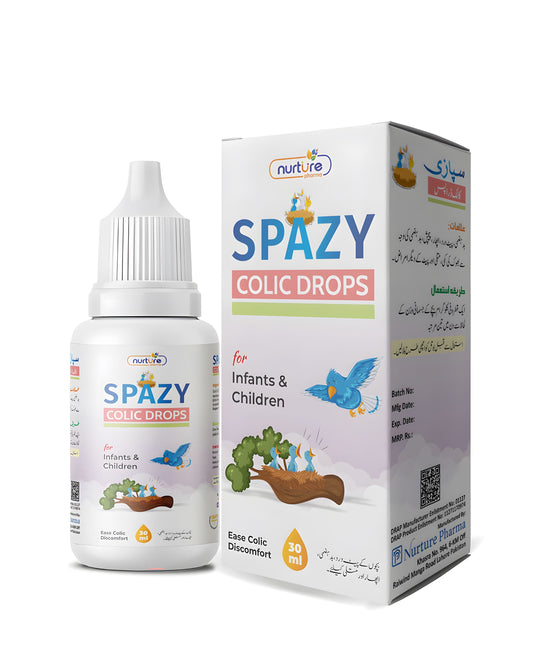 Spazy Infant Colic Drops