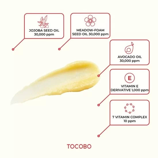 Tocobo - Vitamin Nourishing Lip Balm - 3.5g