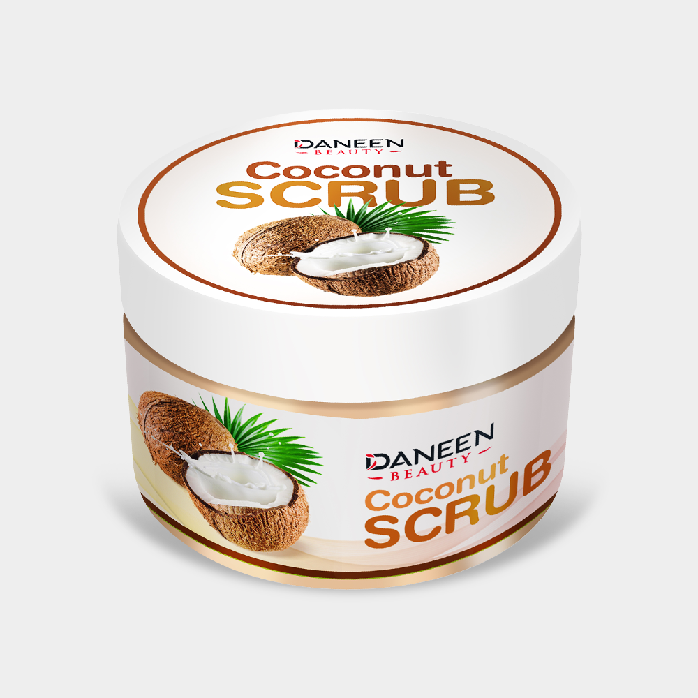 Daneen Beauty - Coconut Scrub