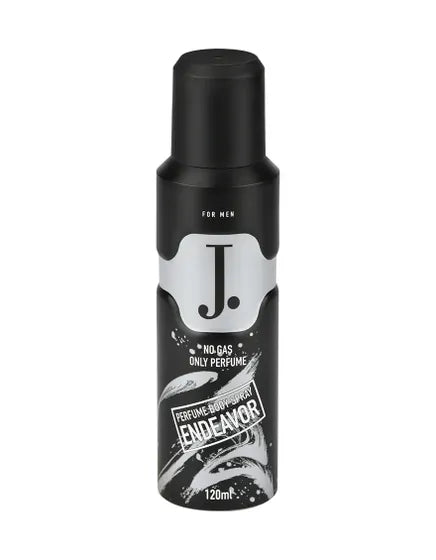 J. No Gas Perfume Body Spray - Endeavor - 120ml