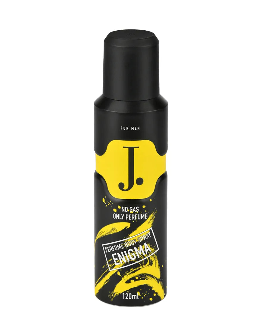 J. No Gas Perfume Body Spray - Enigma - 120ml