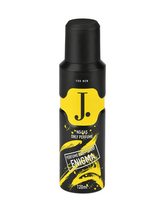 J. No Gas Perfume Body Spray - Enigma - 120ml