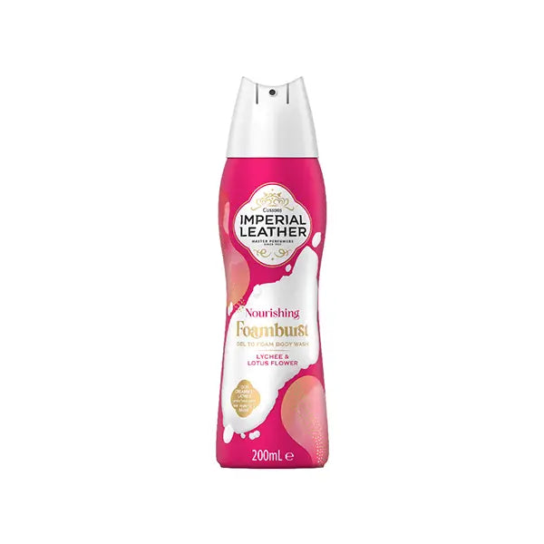 Imperial Leather Foam Body Wash Lychee & Lotus Flower 200Ml