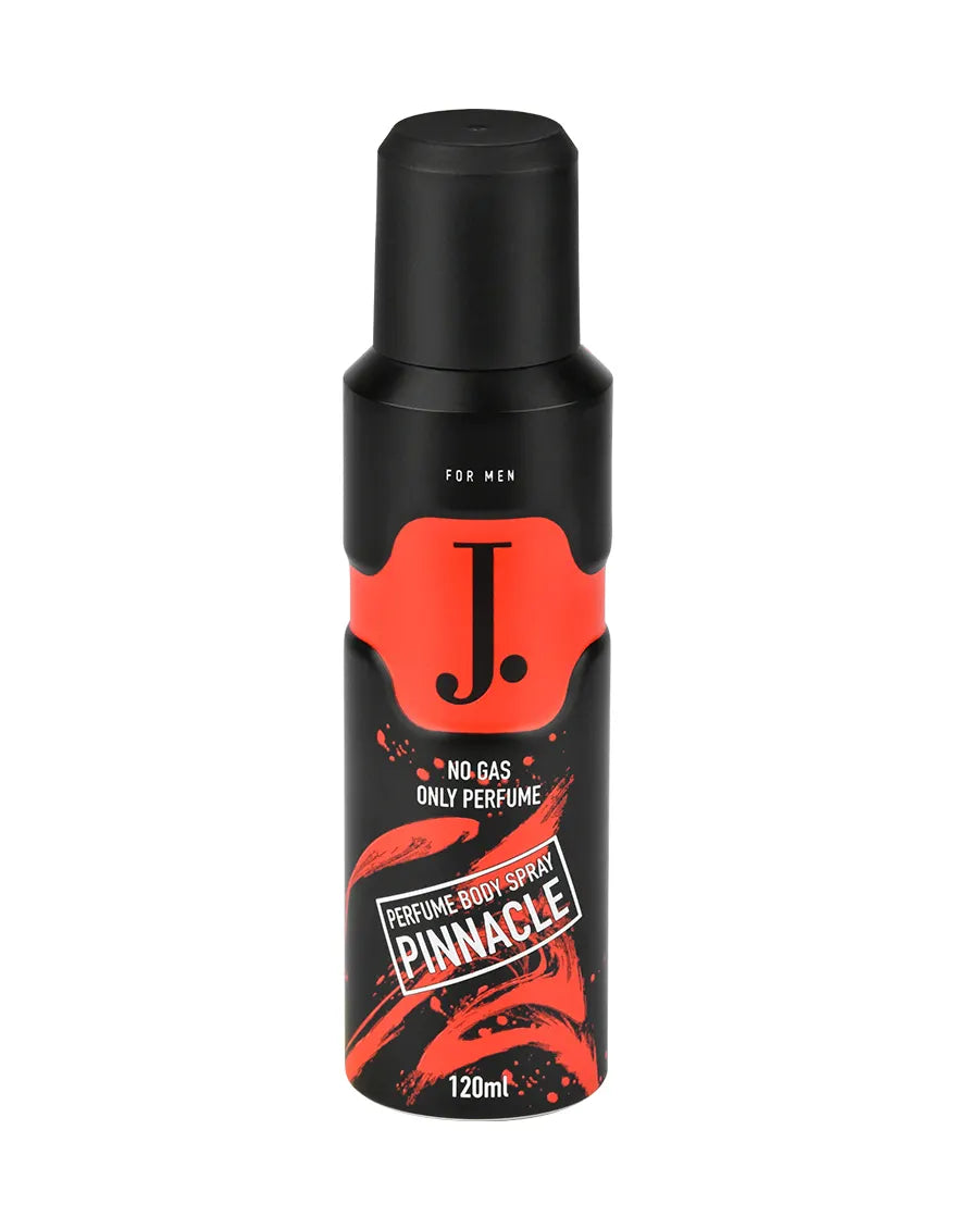 J. No Gas Perfume Body Spray - Pinnacle - 120ml