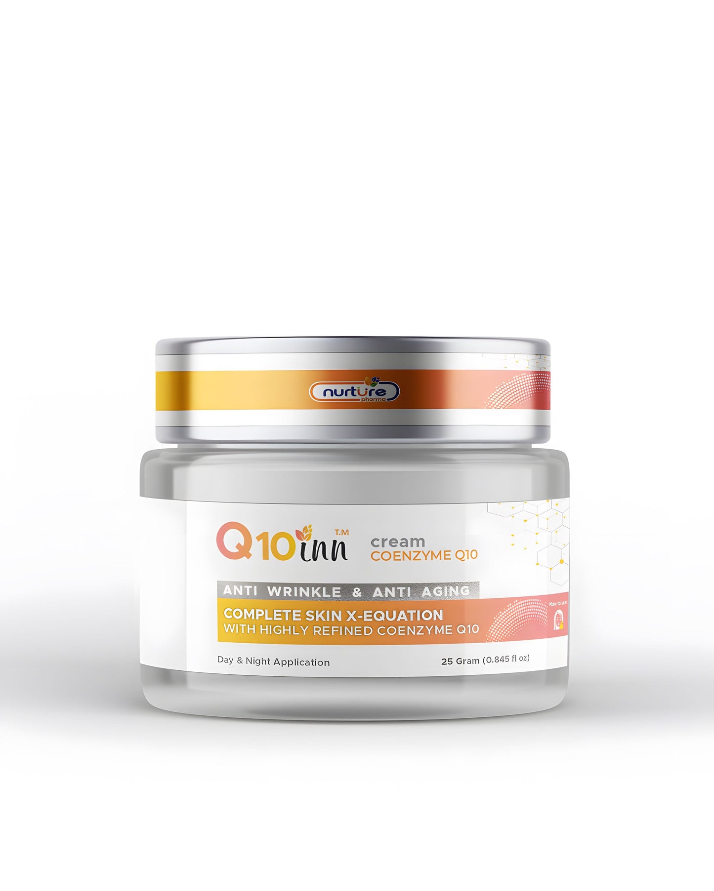 Q10 INN |Wrinkle Care Cream - Coenzyme Q10