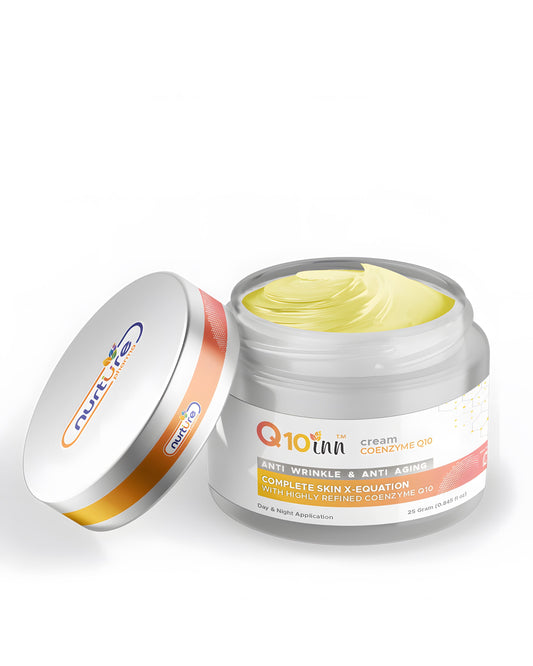 Q10 INN |Wrinkle Care Cream - Coenzyme Q10