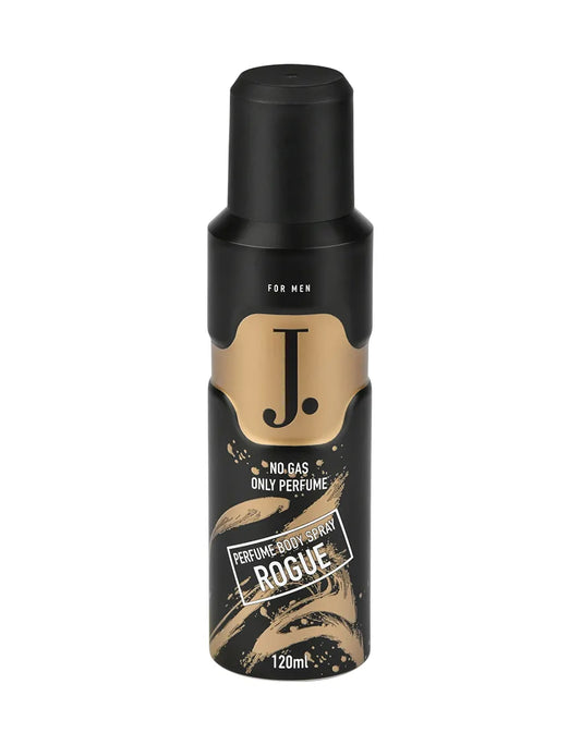 J. No Gas Perfume Body Spray - Rogue - 120ml