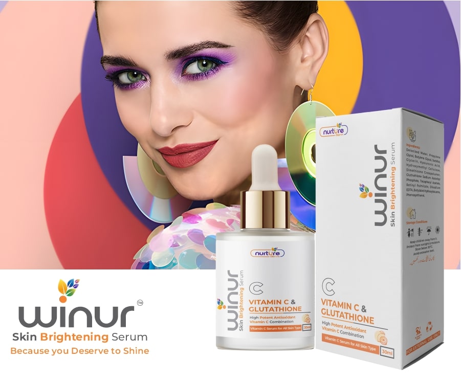 Winur Vitamin C + Glutathione 30ml Buy 2 Get 1 Free