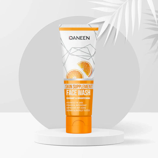 Daneen Beauty - Skin Supplement Face Wash 100Ml    -   Shopify Requirement